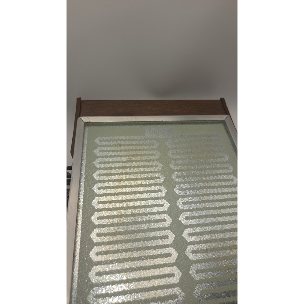 1970s Salton Hot Tray Special Model H-910 Food Warmer Glass Top *TESTED WORKS* - Picture 3 of 4